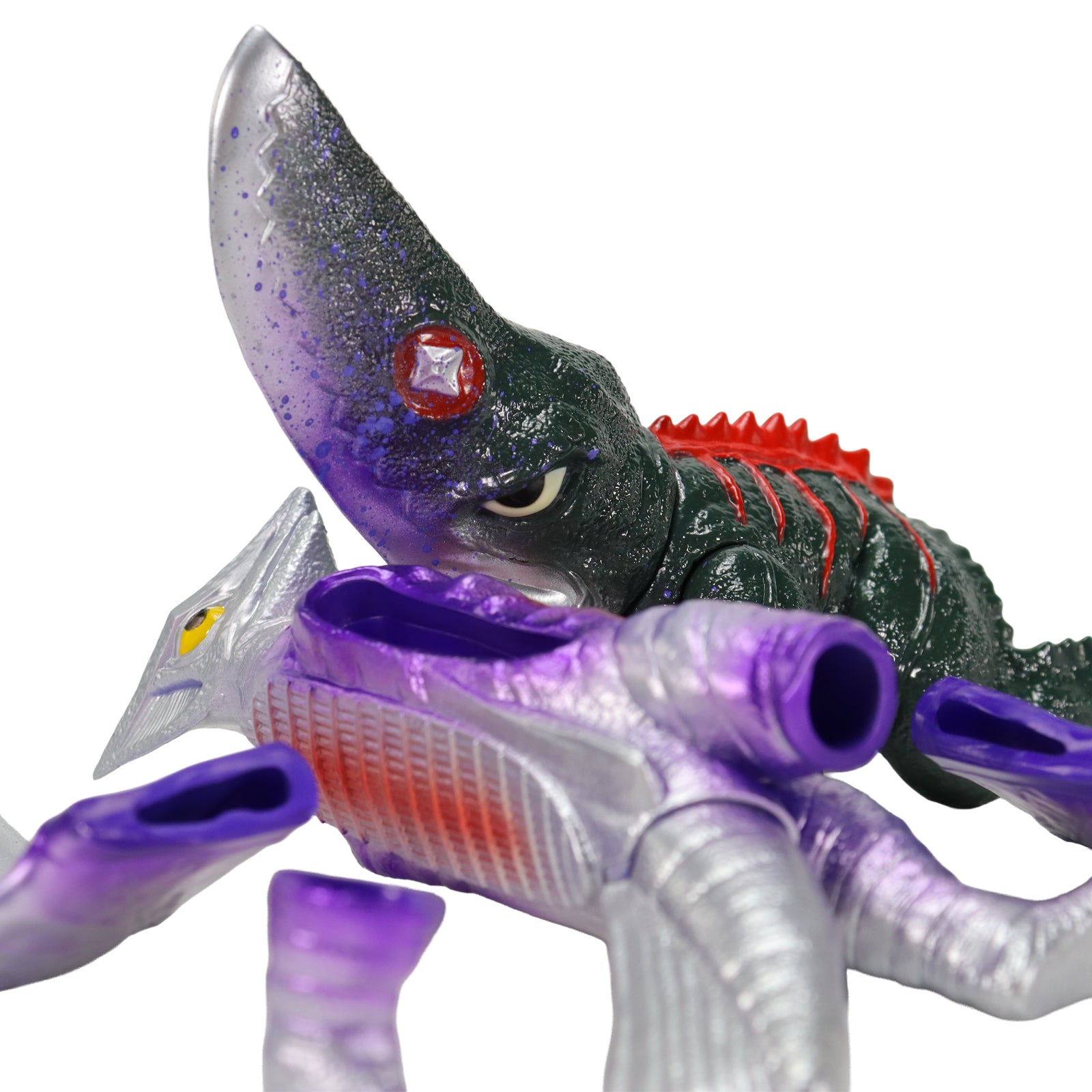 ミドルサイズガメラシリーズ 【第10弾】ギロン 宇宙ギャオスイメージ