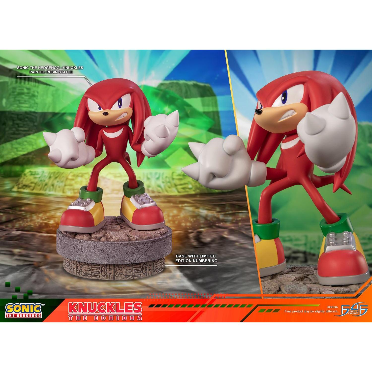 ソニック・ザ・ヘッジホッグF4Fナックルズ・ザ・エキドゥナスタチュー