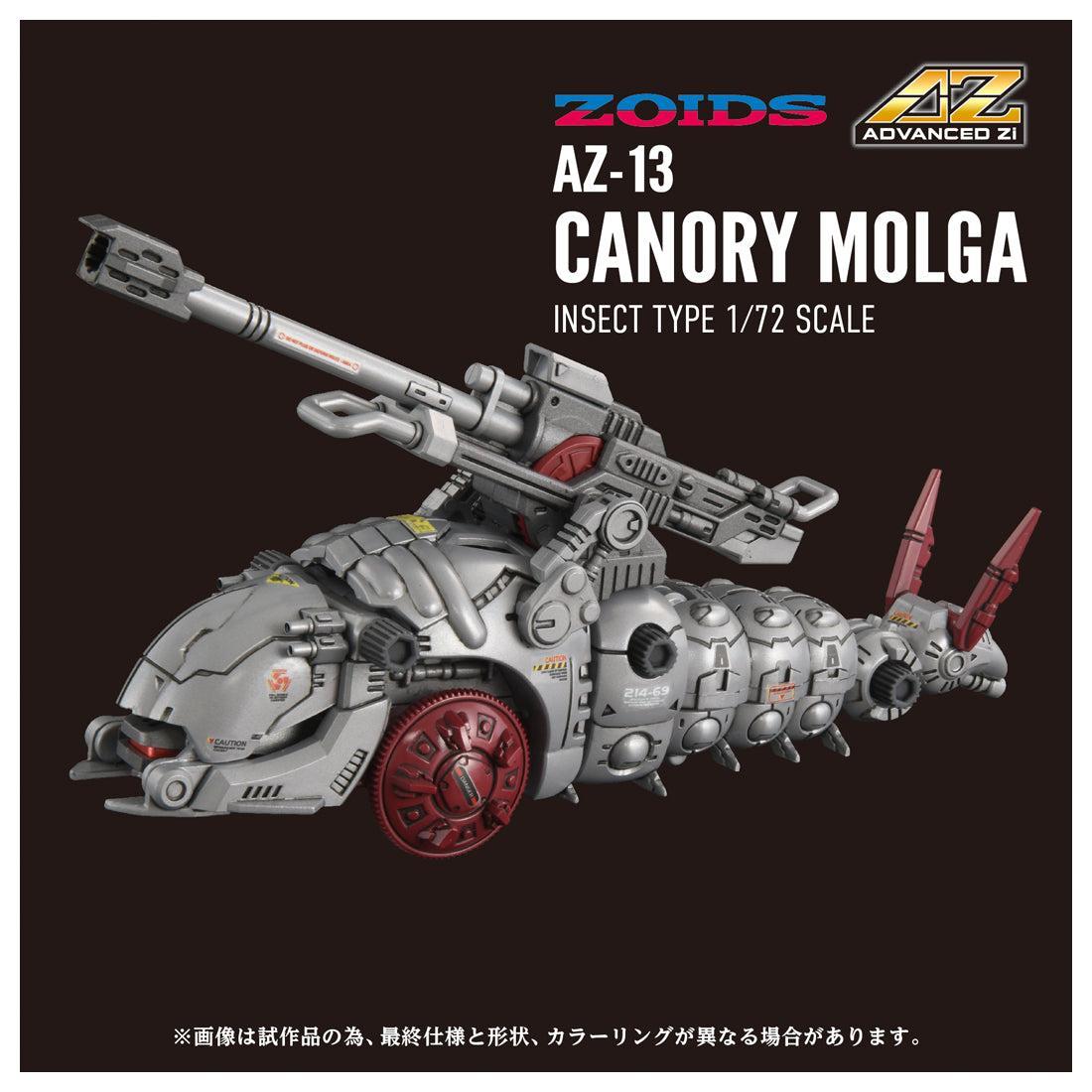 ZOIDS AZ-13 キャノリーモルガ 1/72スケール – SOOTANG HOBBY