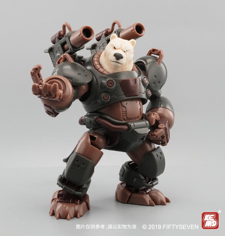 NUMBER 57 マンハンター 神荼(しんじょ) 1/24スケール – SOOTANG HOBBY