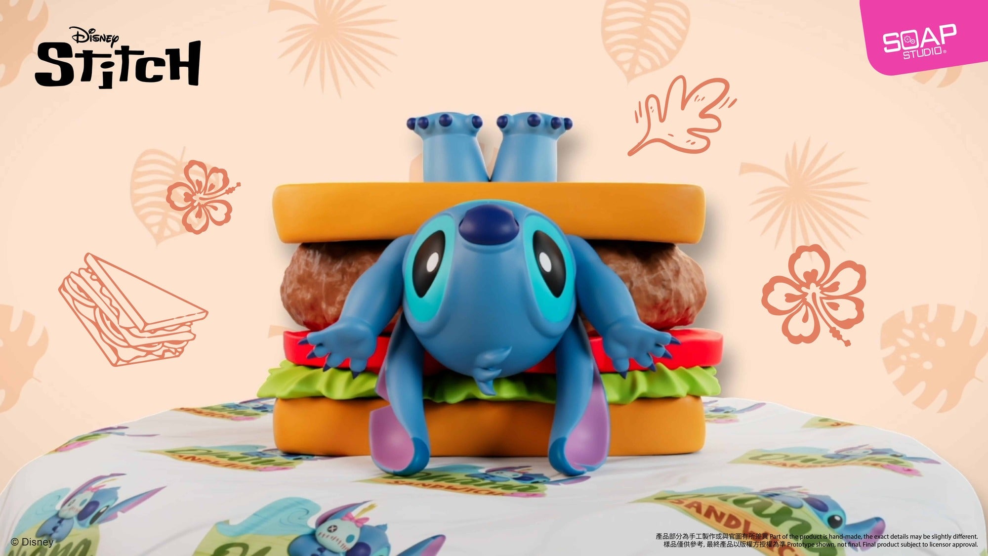 単品販売)スティッチ サンドイッチ ブラインドボックス – SOOTANG HOBBY