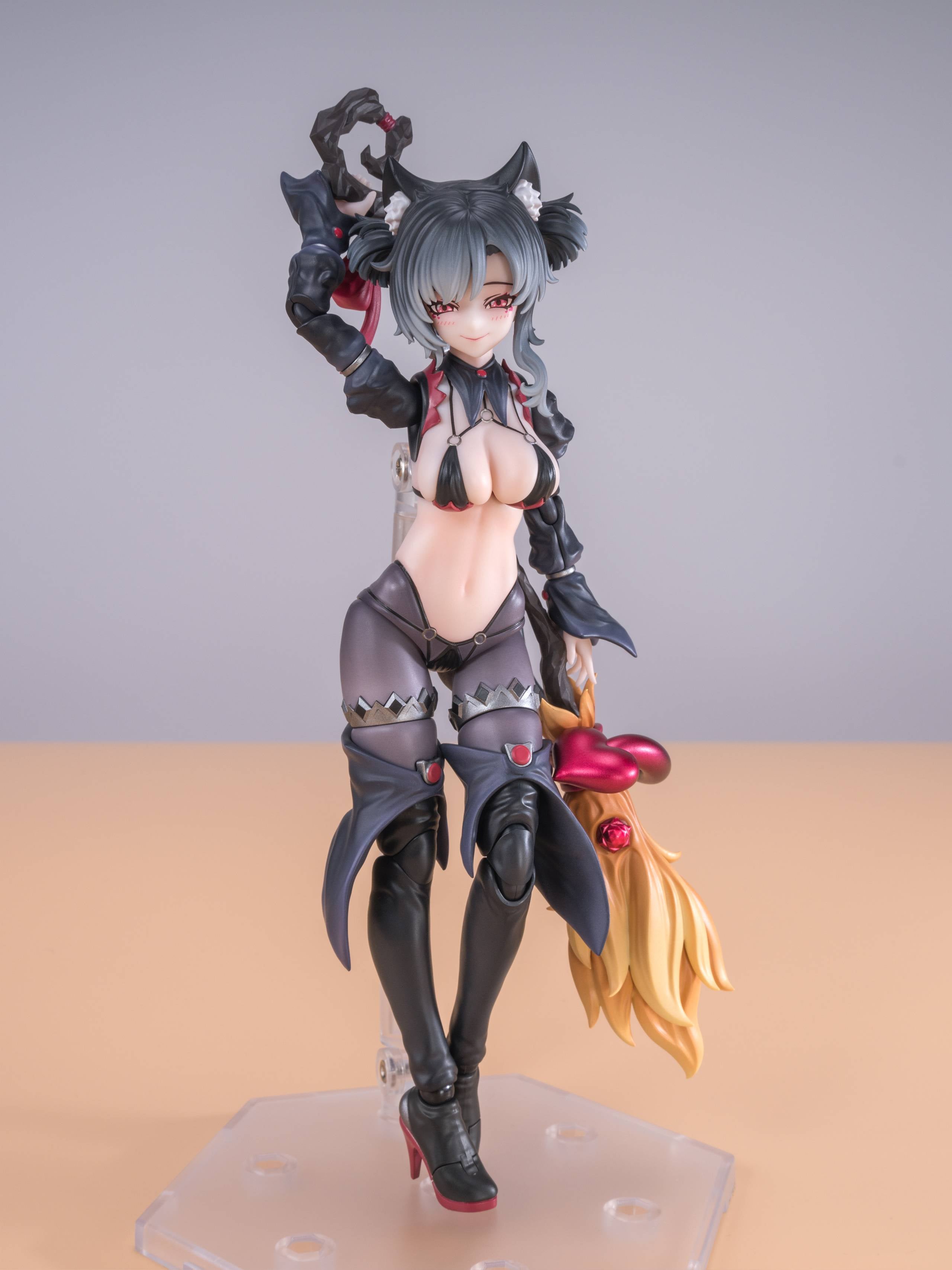 見習魔女・星川猫猫 完成品アクションフィギュア 黒髪Ver. 1/12