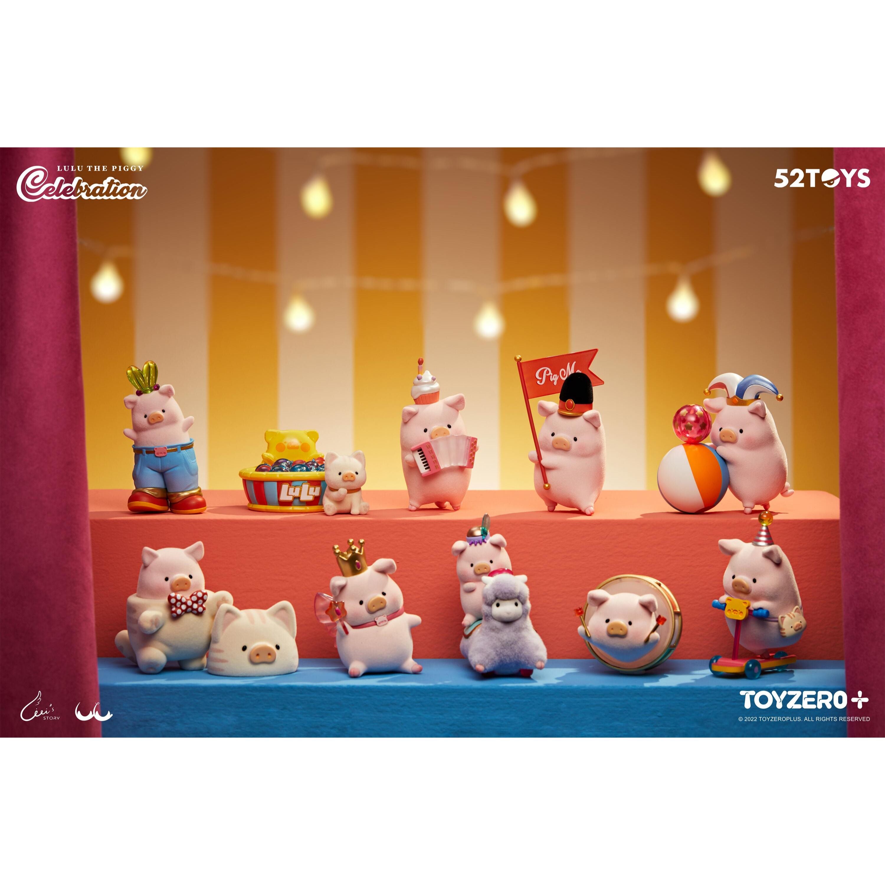 単品販売)子豚LULU セレブレイション シリーズ – SOOTANG HOBBY