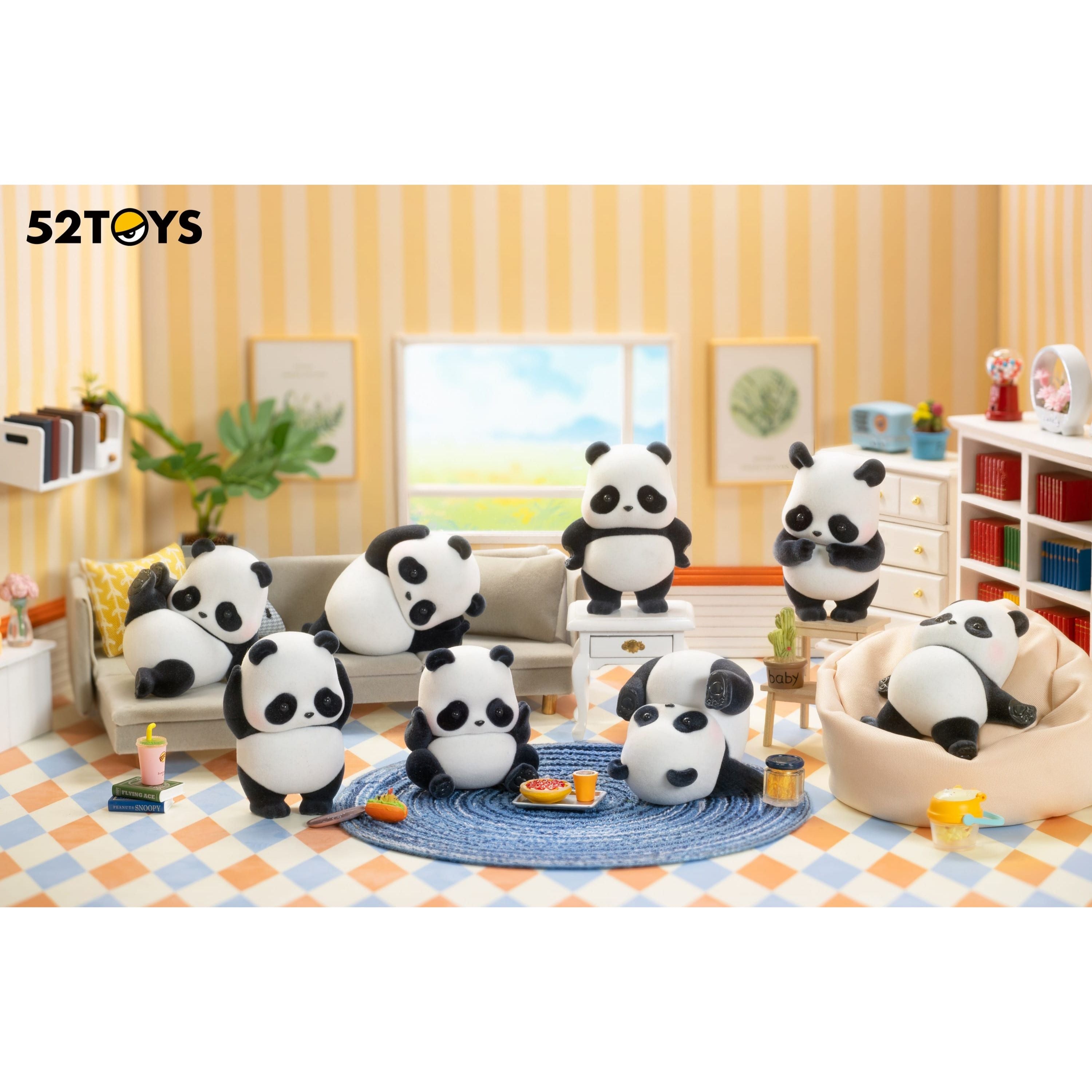 単品販売)PANDA ROLL 日常シリーズ 第2弾 – SOOTANG HOBBY
