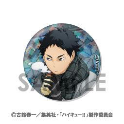 再販】[BOX販売]ハイキュー!! トレーディングホログラム缶バッジ