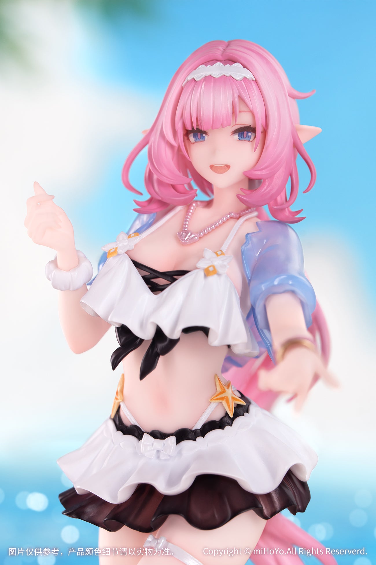 Gift+ エリシア 夏の妖精さん ver. 1/8スケール – SOOTANG HOBBY
