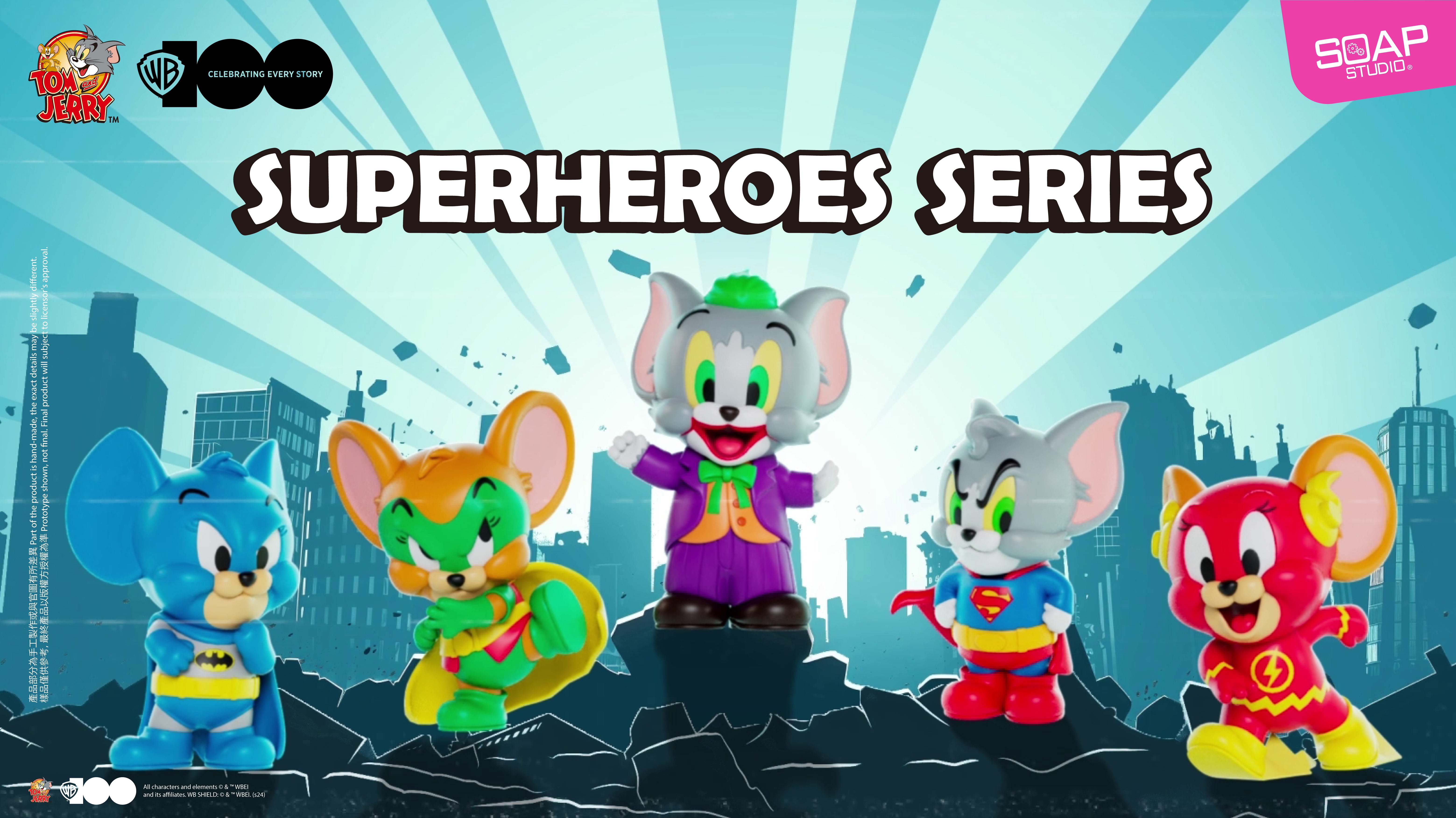 単品販売)ワーナー・ブラザース100周年記念 トムとジェリー コスプレ