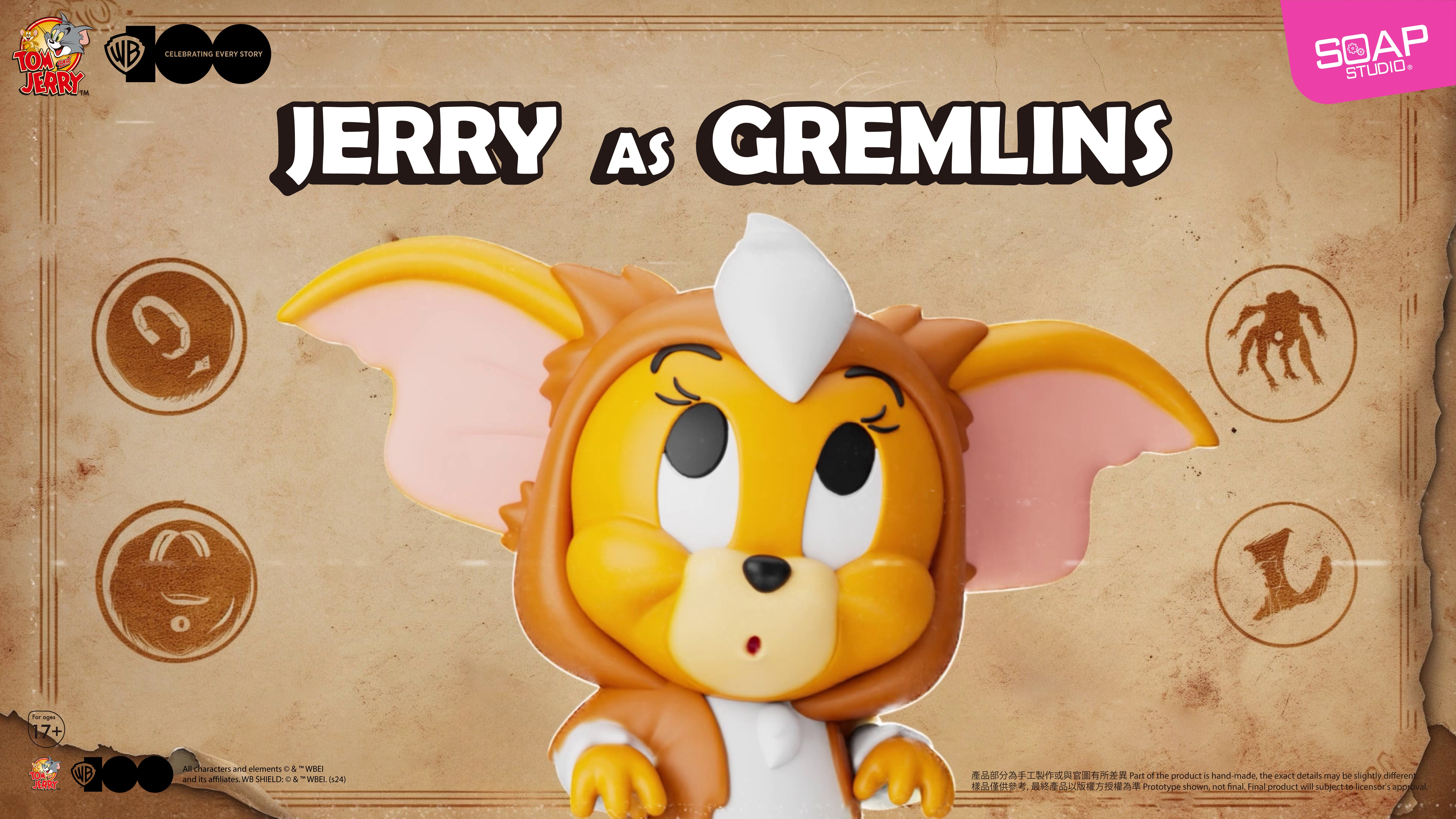 単品販売)ワーナー・ブラザース100周年記念 トムとジェリー コスプレ