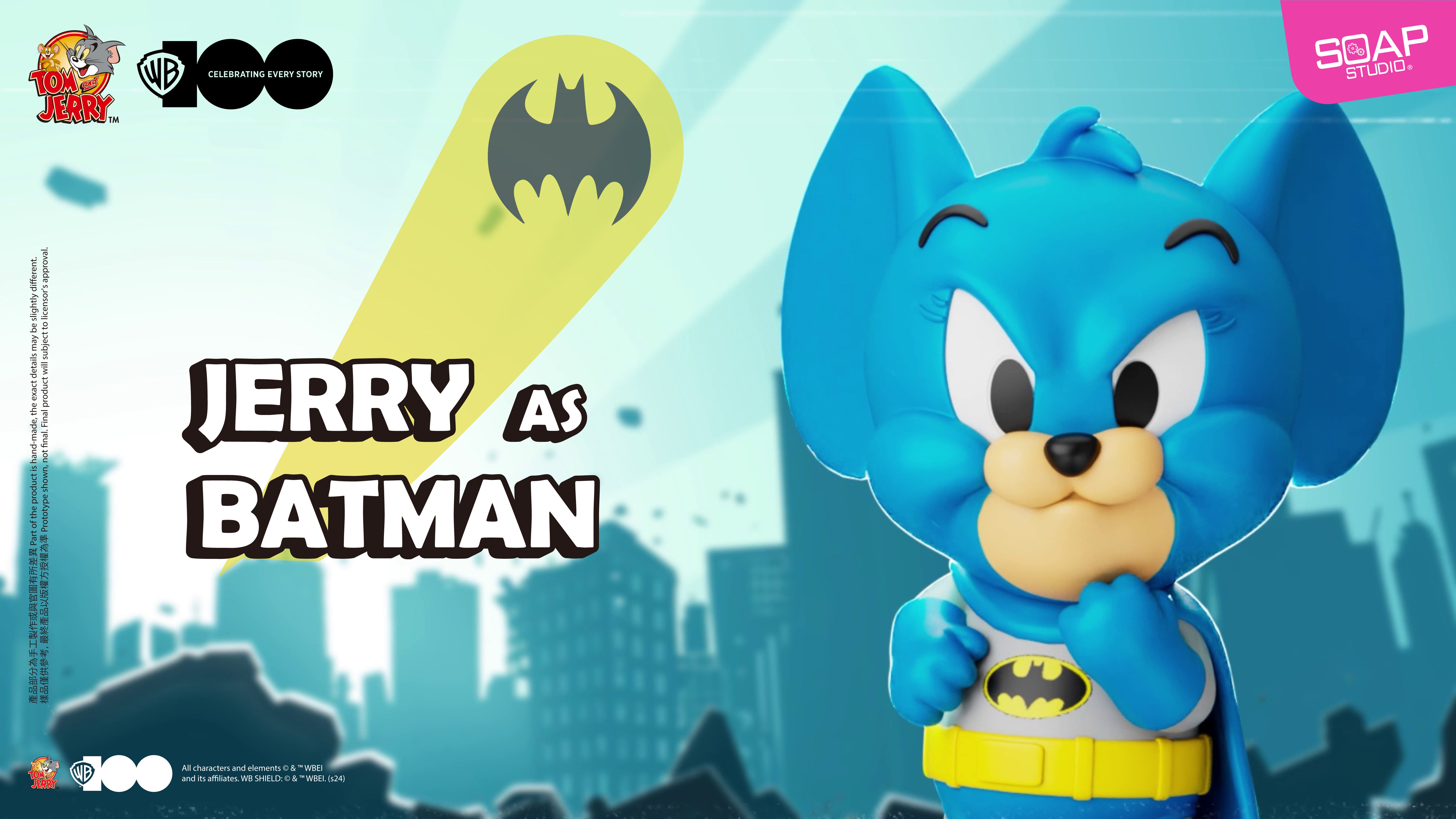 単品販売)ワーナー・ブラザース100周年記念 トムとジェリー コスプレ