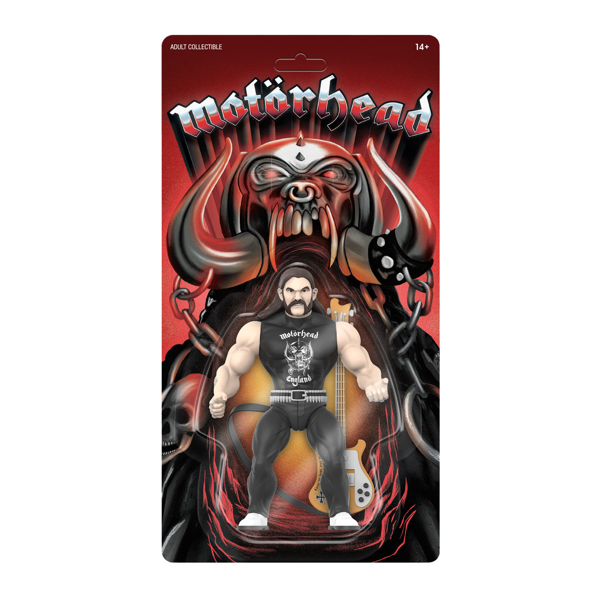 ヴィンテージフィギュアシリーズ MOTORHEAD モーターヘッド レミー