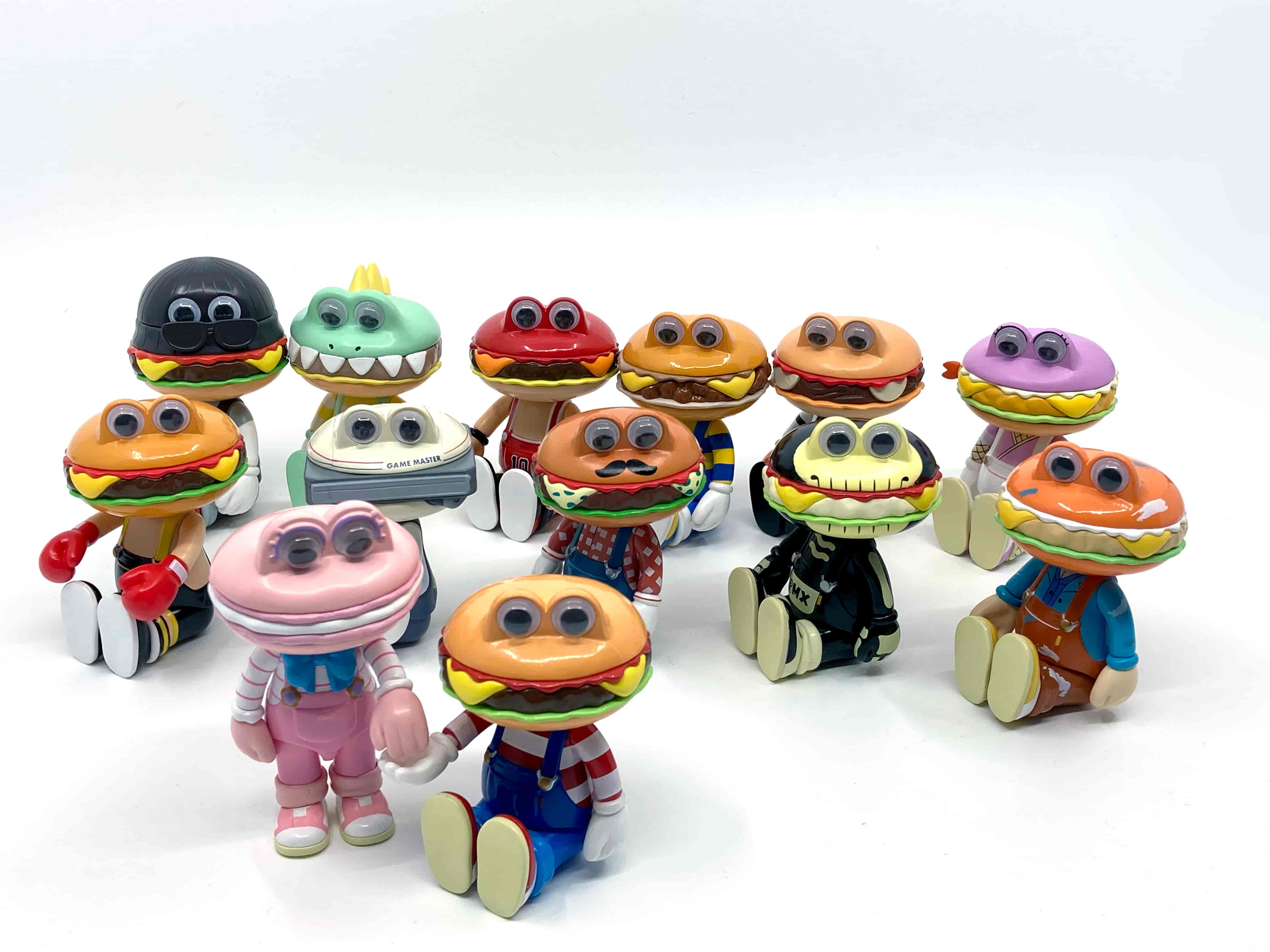 単品販売)バーガー君 ブラインドボックス 第三弾 – SOOTANG HOBBY