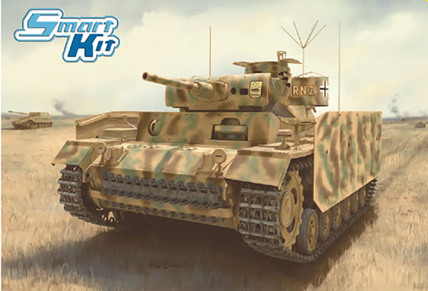 1/35 WW.II ドイツ軍 Pz.Bef.Wg,Ausf,J III号指揮戦車J型 シュルツェン