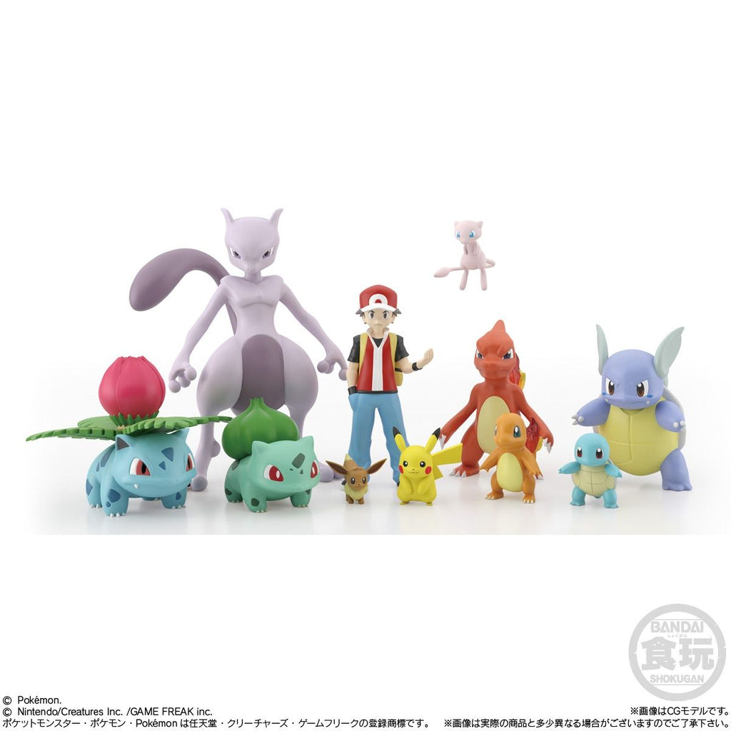 BOX販売]ポケモンスケールワールド カントー地方 セット(食玩