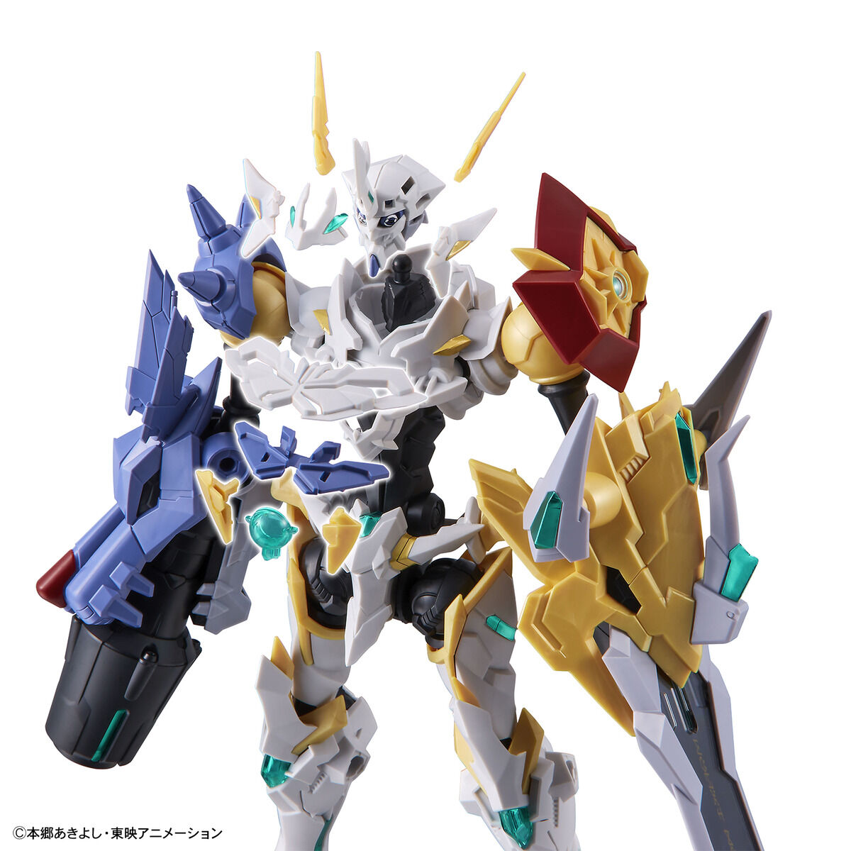 Figure-rise Standard Amplified オメガモン(X抗体) – SOOTANG HOBBY