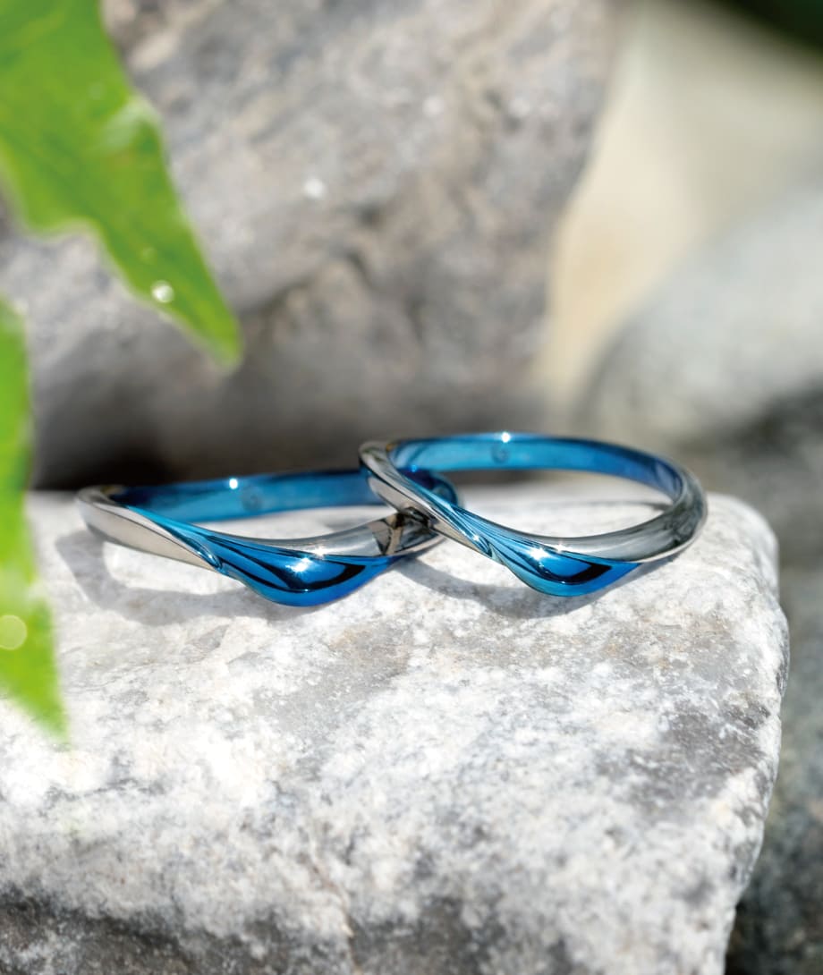 一雫 | 結婚指輪・婚約指輪ならSORA（ソラ)