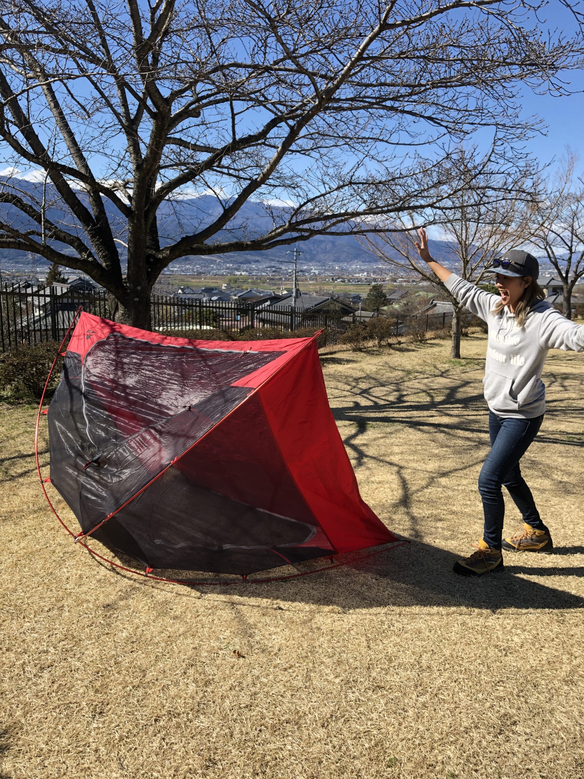 MSRテント「Zoic（ゾイック）」を徹底解説！【登山、キャンプ、フェス