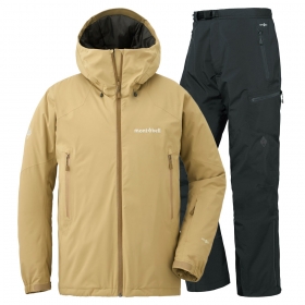montbell/モンベル/スノーウェア上下セット（メンズ）TNのレンタル