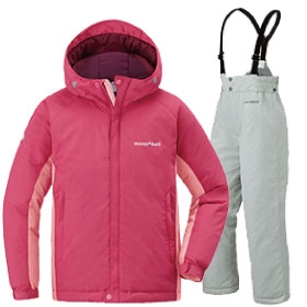 montbell/モンベル/サーマルミトン Kid's レッドのレンタル｜そらのした