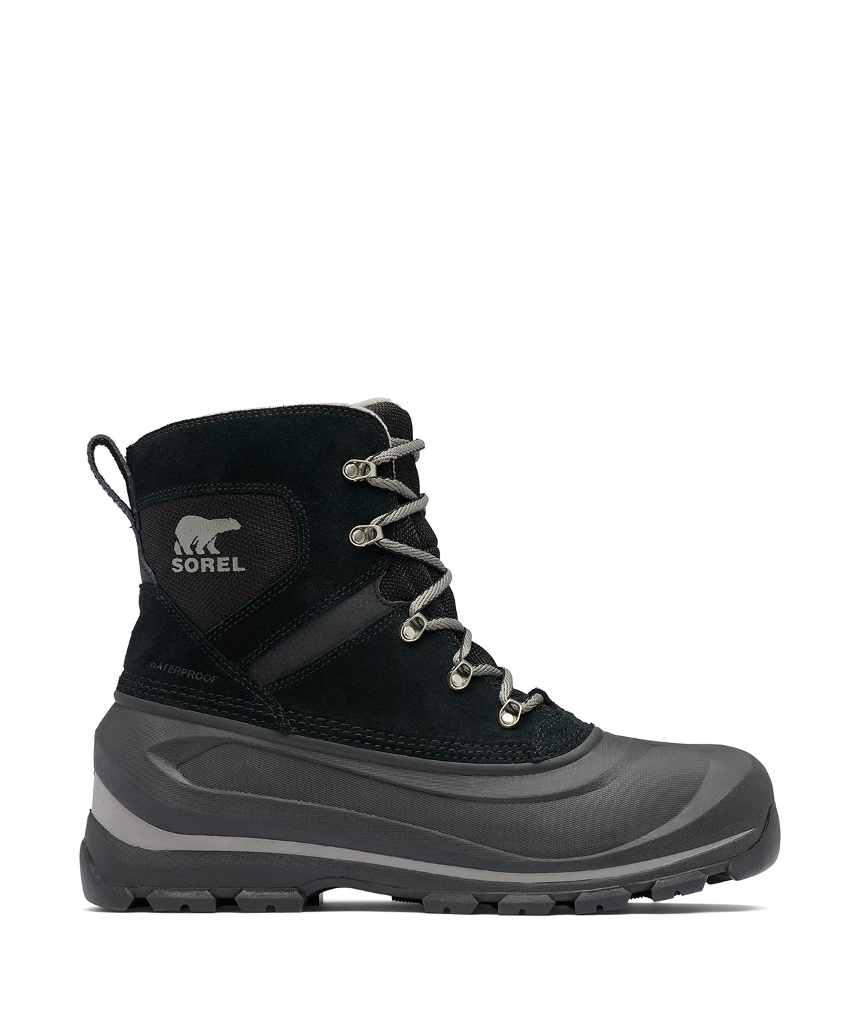 バクストン レースブーツ ウォータープルーフ(25 Major Black)│SOREL