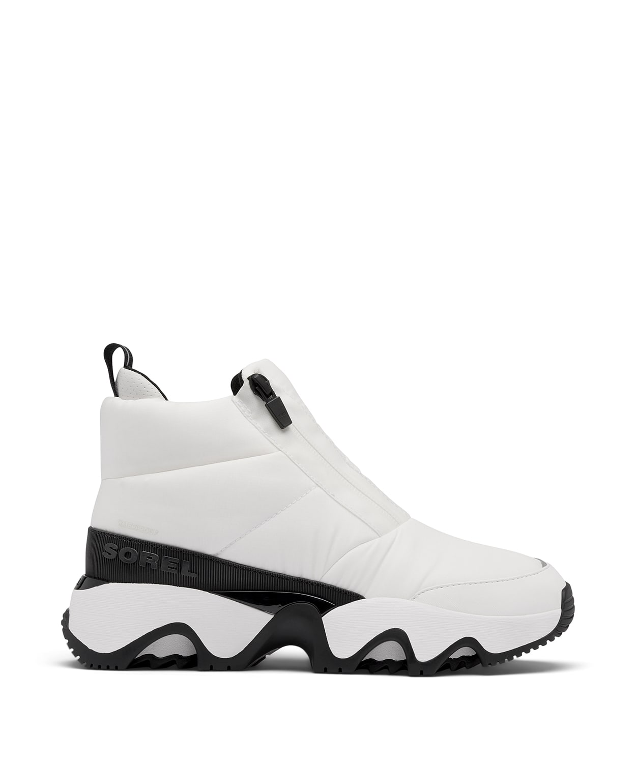 キネティックインパクト パフィージップウォータープルーフ(22.5 Black