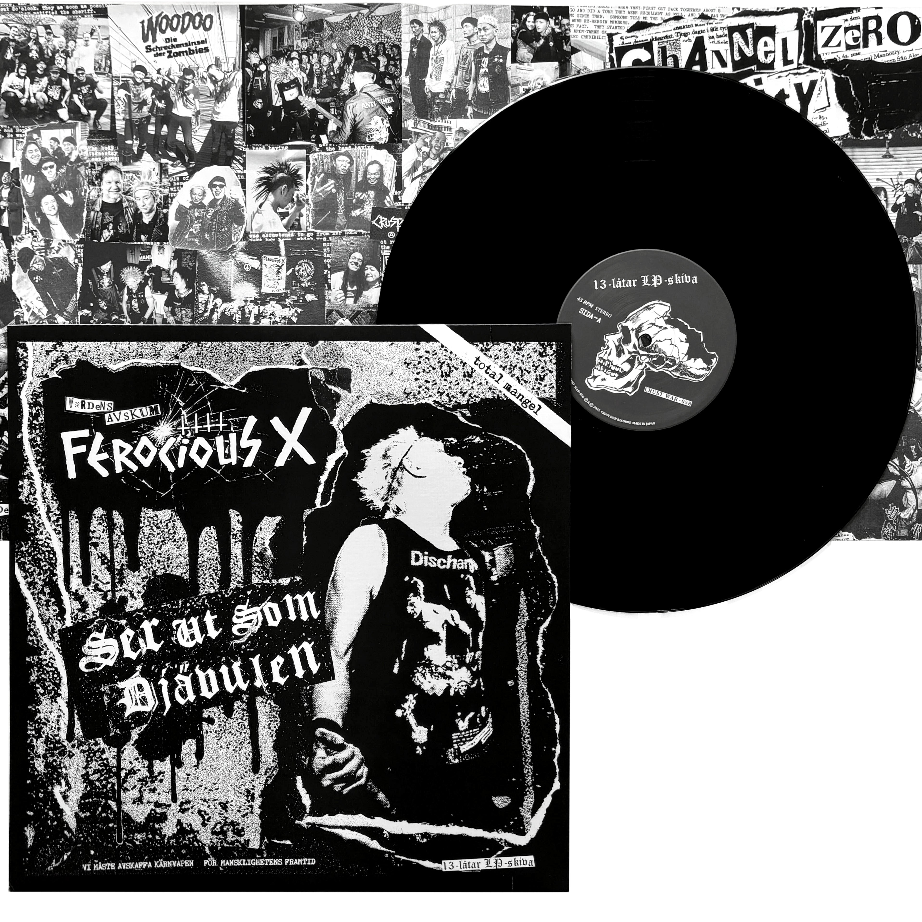 Ferocious X: Ser Ut Som Djävulen 12