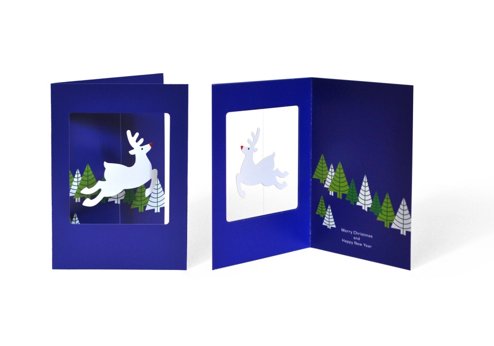 ウノサワケイスケ ホリデーカード - 草紙堂 -SOSHIDO-草紙堂 -SOSHIDO-