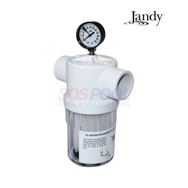 Jandy Energy Filter With Gauge For Ray-Vac Pro Series | 2888