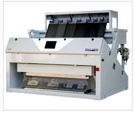 Satake EZER Trichromatic Full color sorter machine India