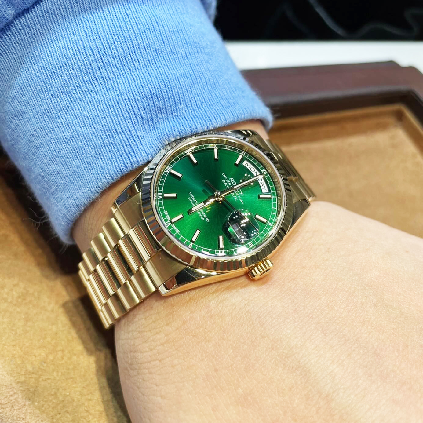 デイデイト/118238｜お買い上げリストショット｜ロレックスの販売