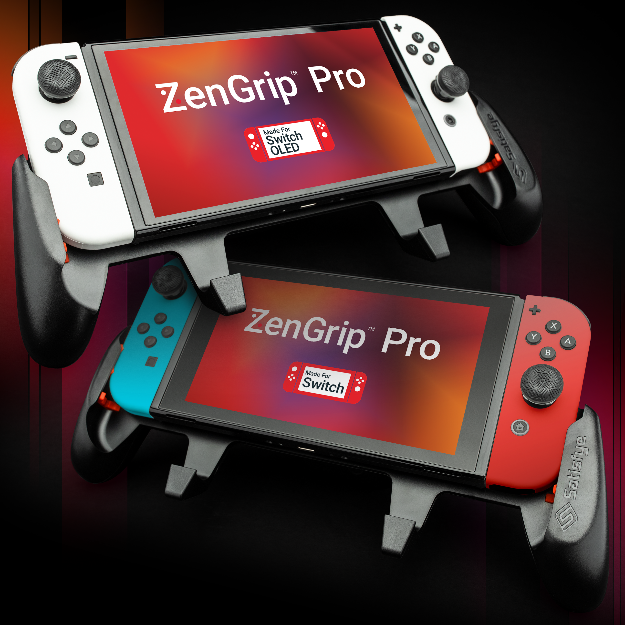 ZenGrip Pro Elite Bundle for Switch & Switch OLED – Satisfye