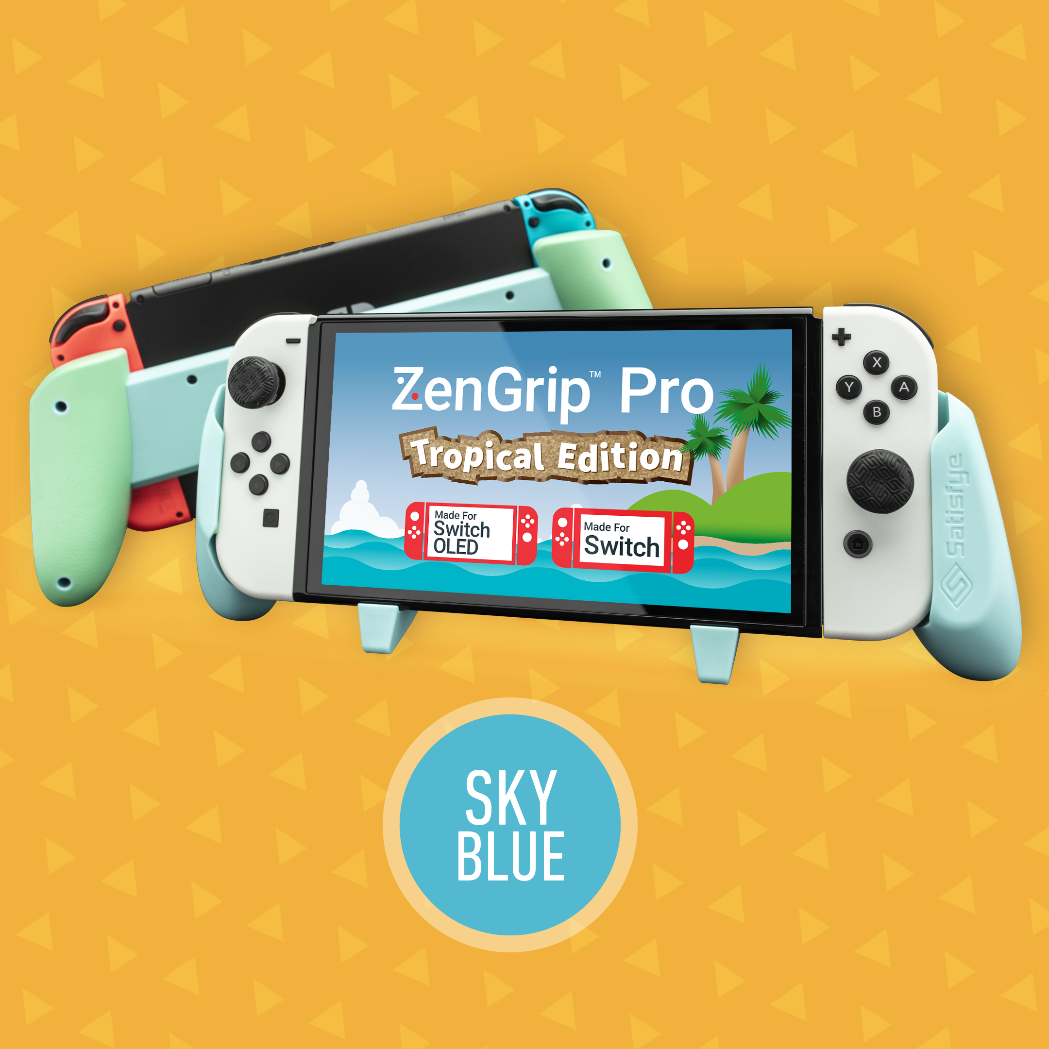 ZenGrip Pro - Tropical Edition – Satisfye