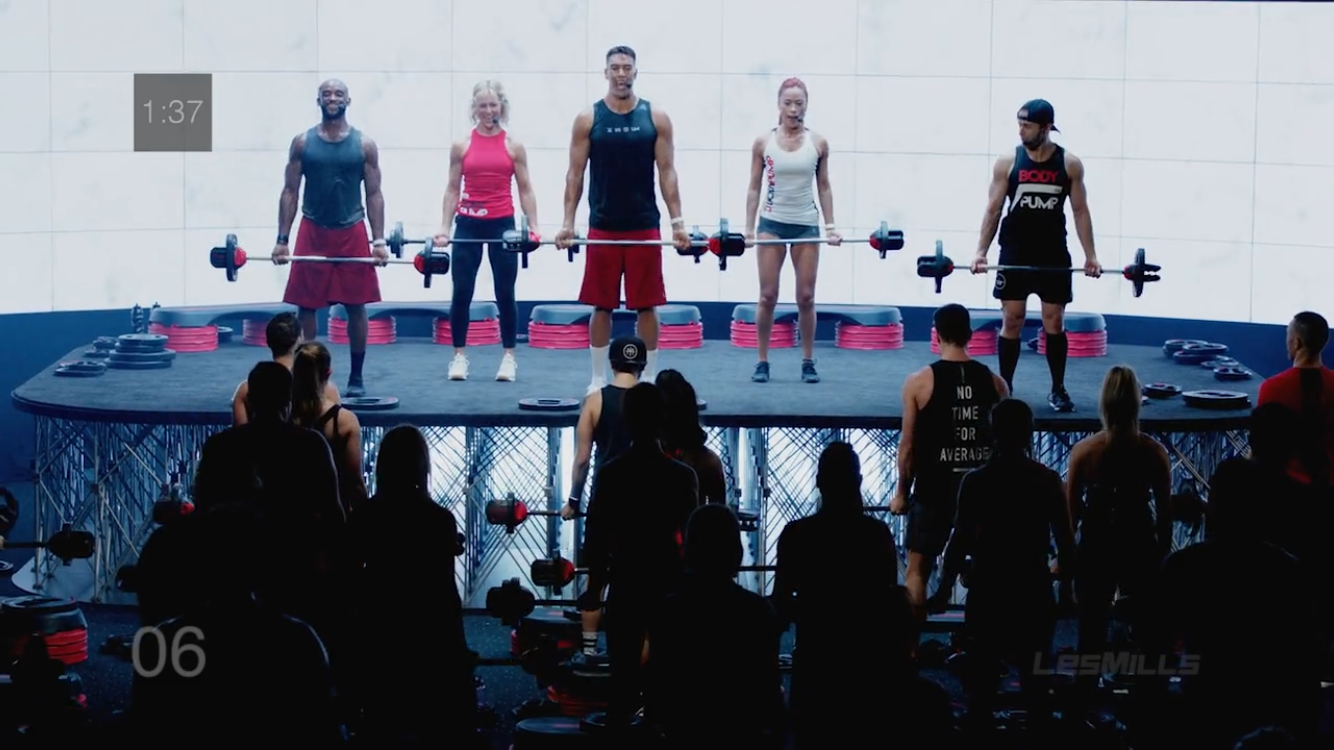 ボディパンプ ボーナストラック 曲 トラックリスト