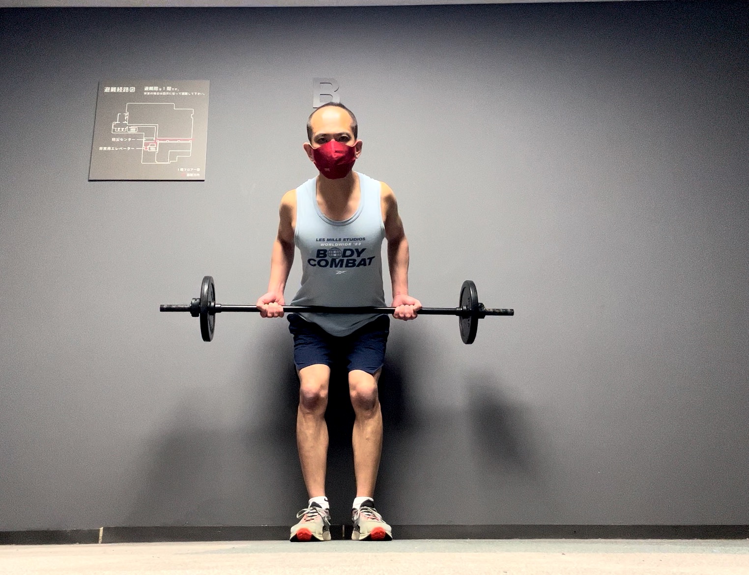 ボディパンプ 曲 (BodyPump to audition)