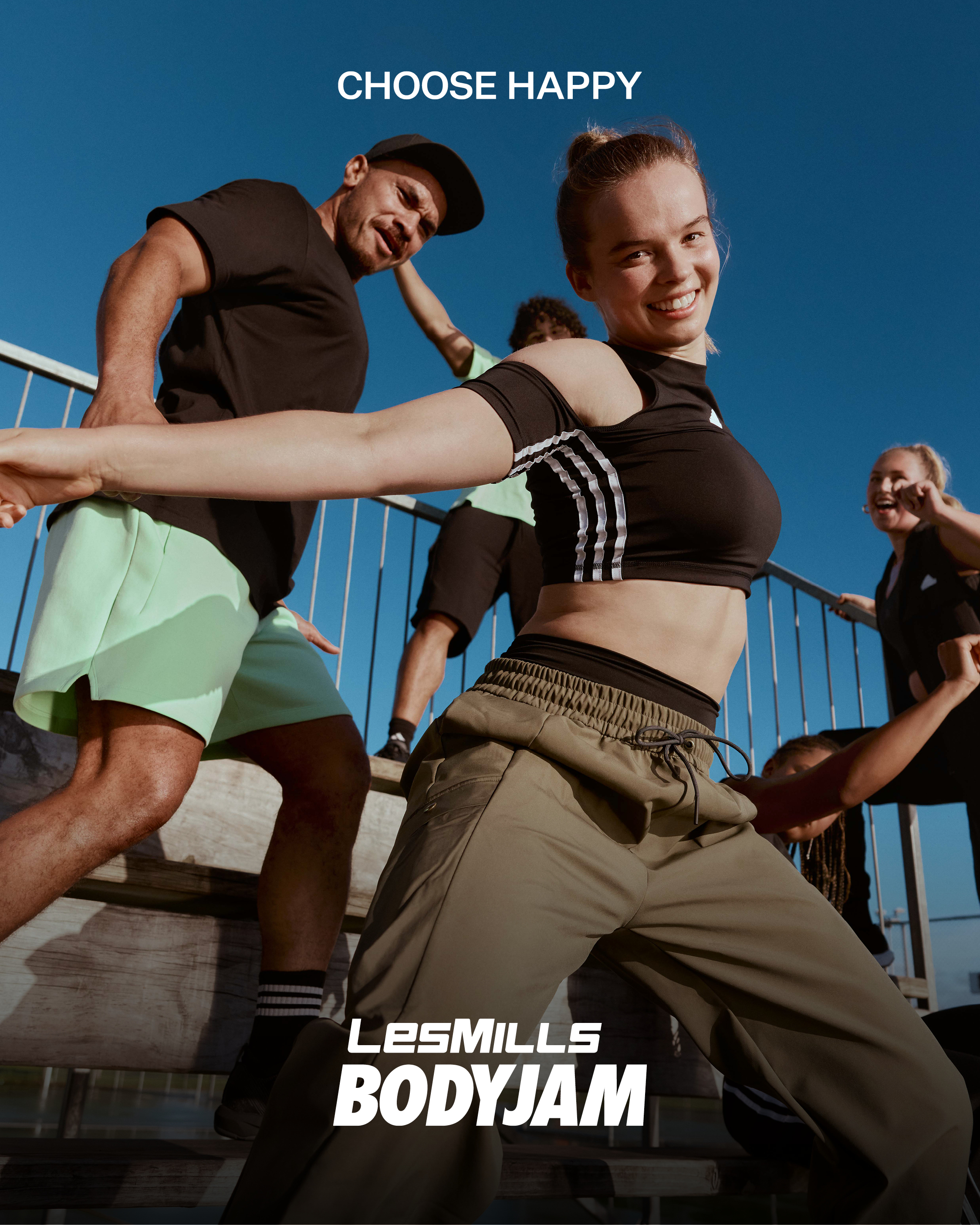 ボディジャム 109 曲 試聴