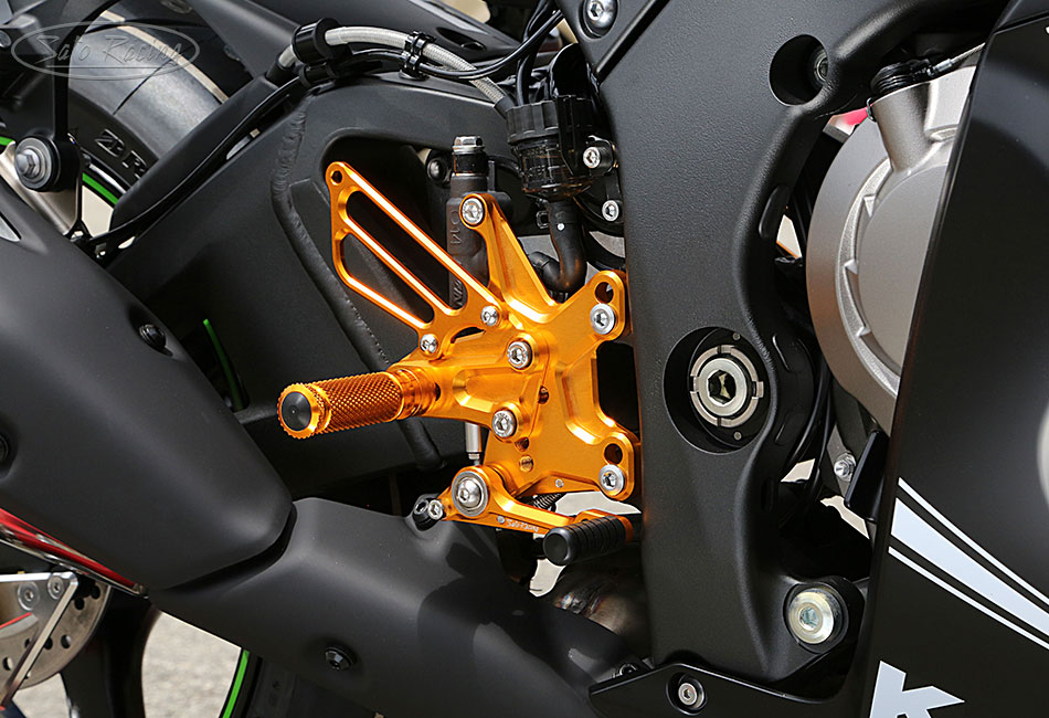 SATO RACING | Rear Sets - Kawasaki ZX-10R / RR ('16-'20)