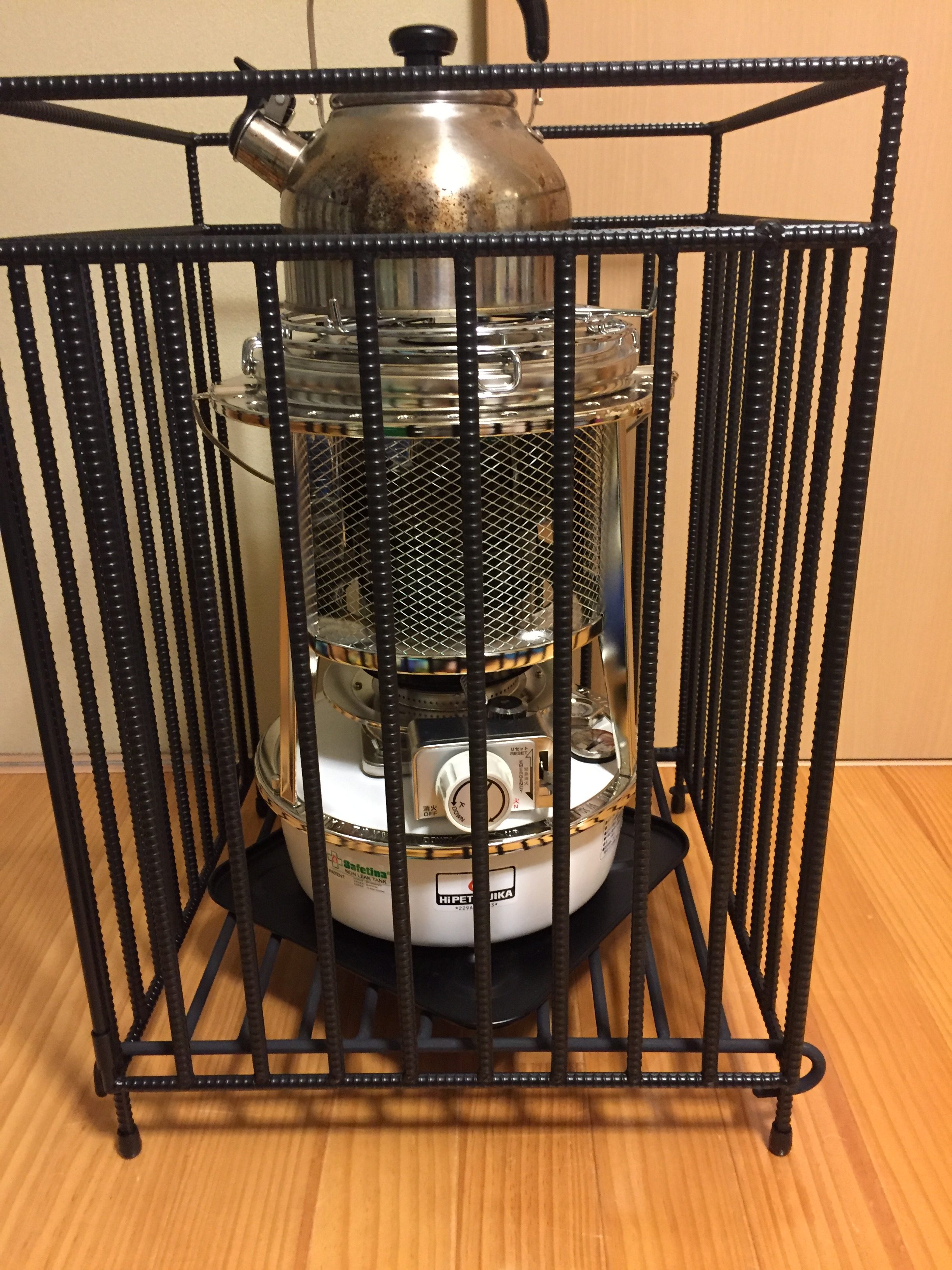 ストーブガード 40×56 | 里山エンジン