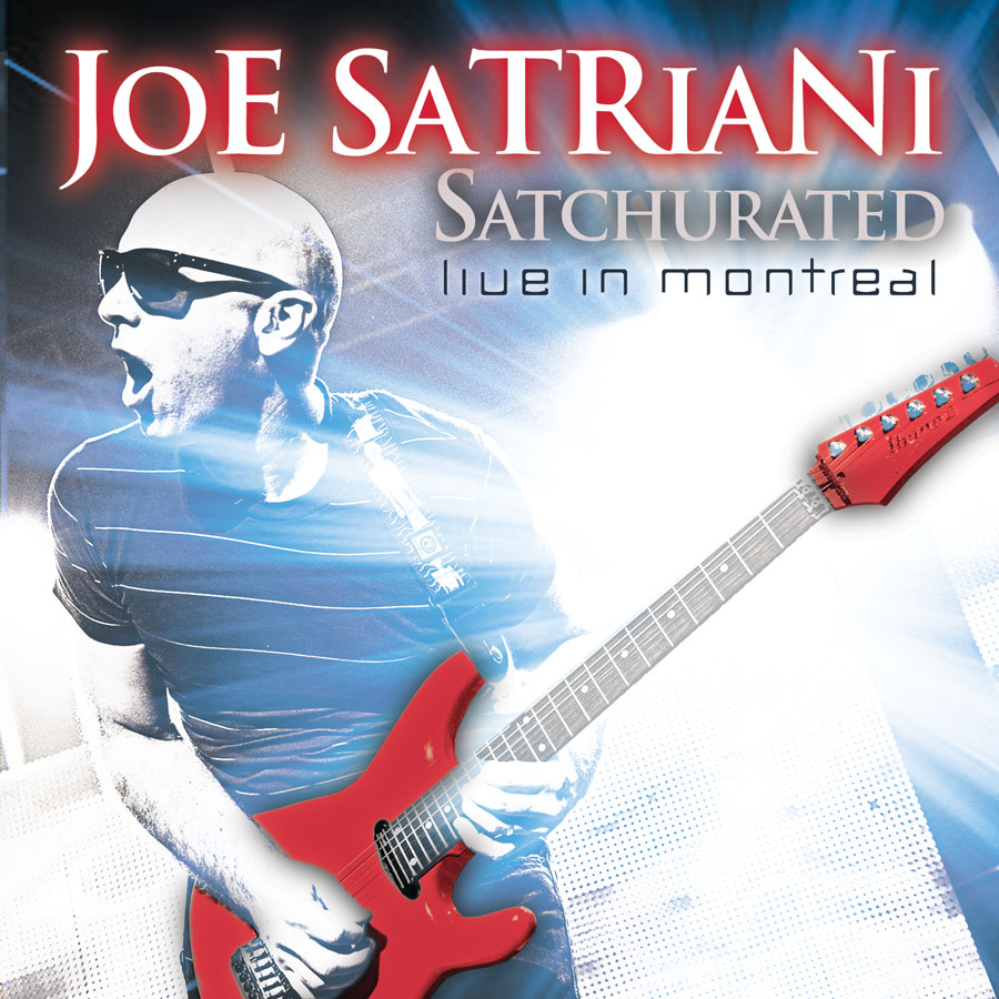2DVD ジョー・サトリアーニ サッチュレイテッド:ライヴ・イン・モントリオール Joe Satriani - discography > satchurated : live in montreal