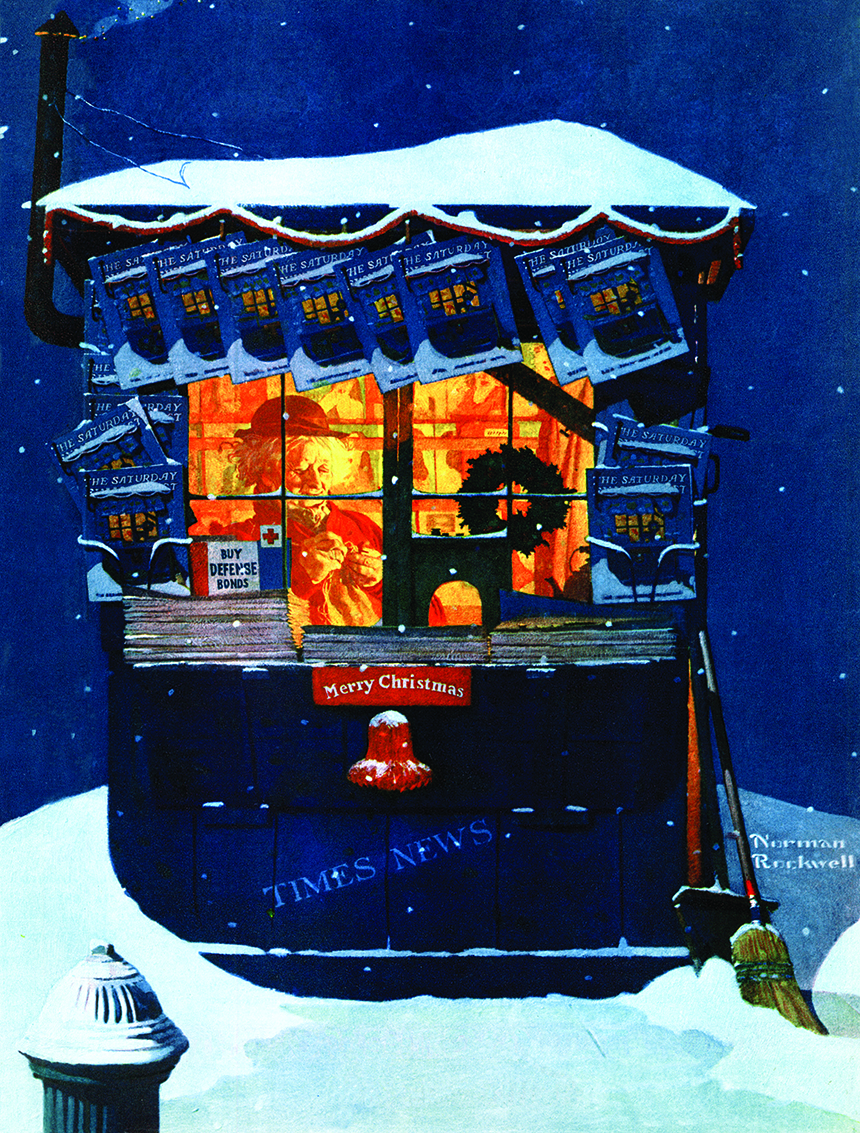 Rockwell Files: An Inner Warmth | The Saturday Evening Post