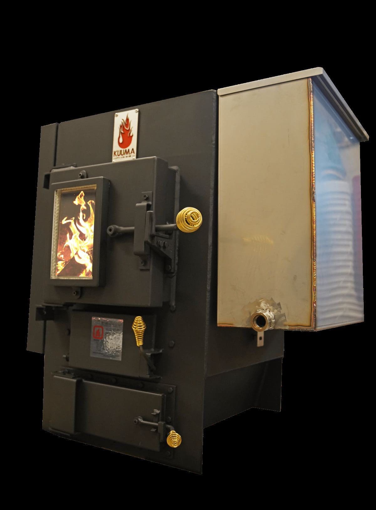 Kuuma Small Cedar Package | SaunaTimes