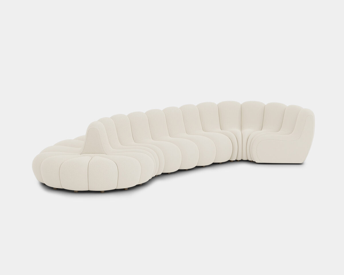 Jagger Lounge Sofa (setup 3) by Norr11 | Buy Online