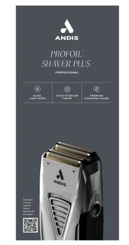 Andis ProFoil Lithium Plus Titanium Foil Shaver | Andis