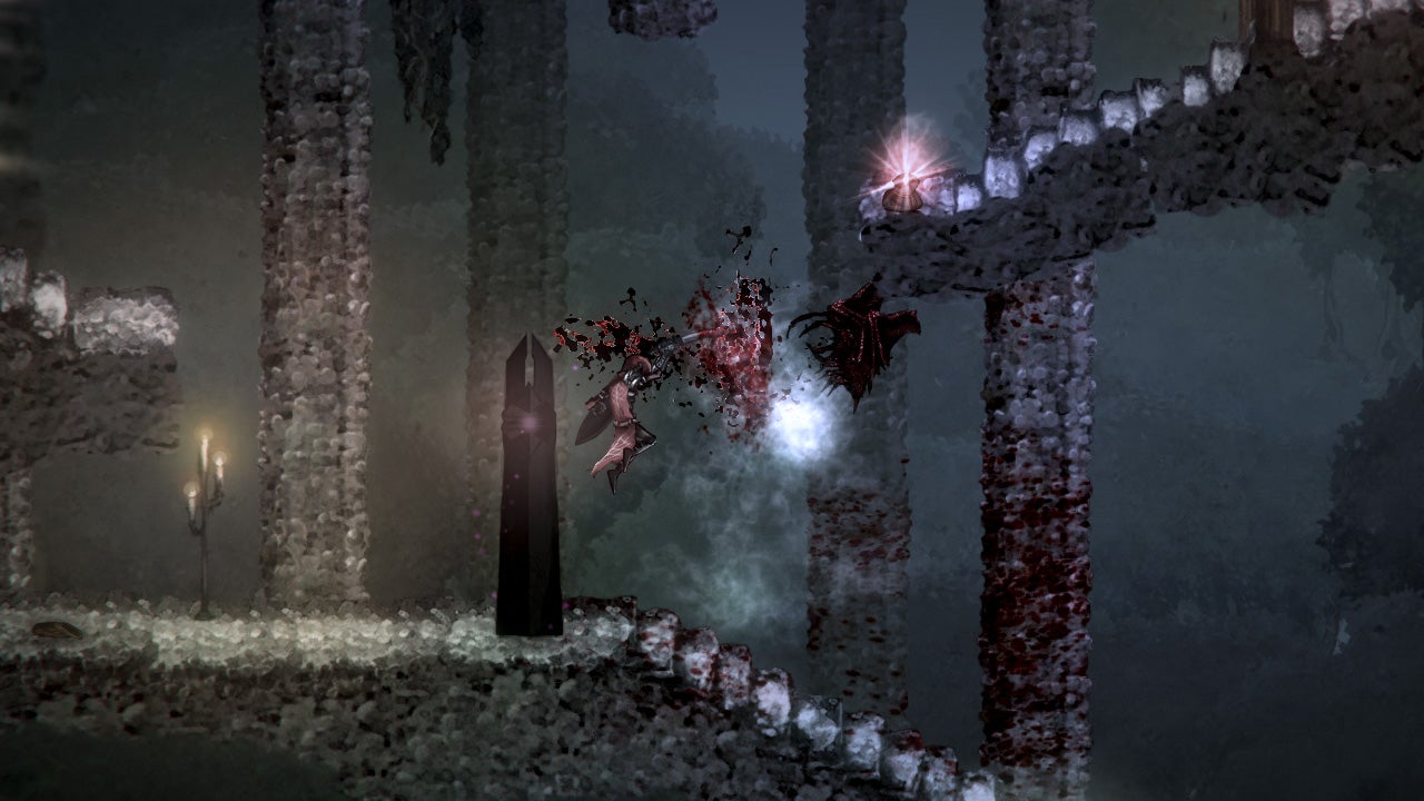 Salt and Sanctuary (Switch) Review - Saving Content
