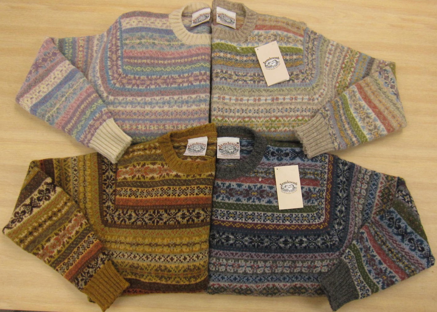 Jamieson's ジェイミーソンズ・印象派絵画のようなフェアアイル