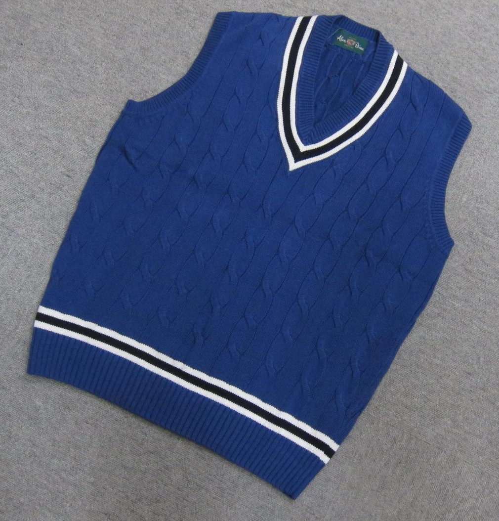 入荷速報。チルデンベストとセーター、アラン・ペインAlan Paineの100