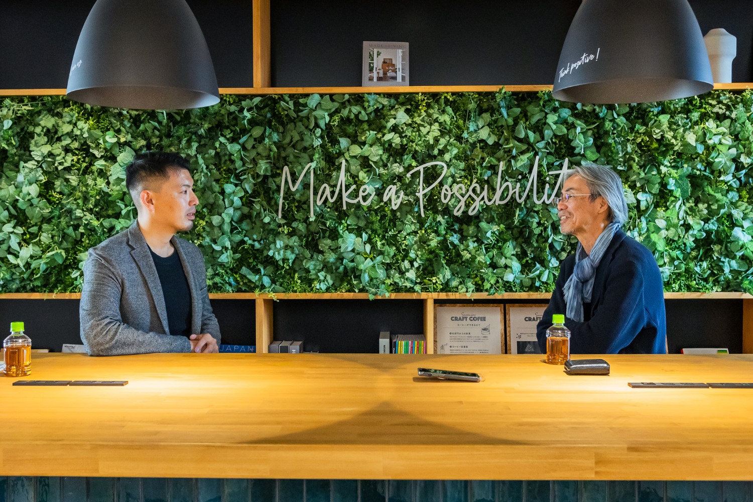 いいオフィスの条件は、「少しざわついている」こと 澤村社長×オフィス