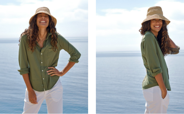 Frank&Eileenはシャツだけじゃない！大人気「カットソーコレクション