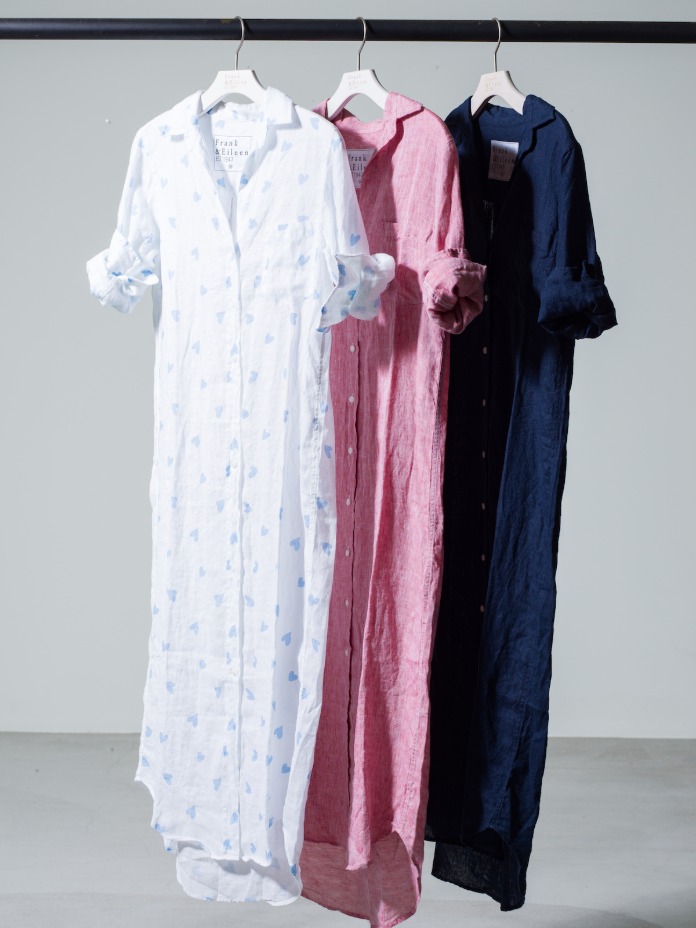 フランク&アイリーンの新型シャツ「SILVIO」と「RORY」が初登場 | News