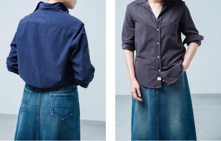 Frank&Eileenから日本限定コーデュロイシャツが発売 | News | The