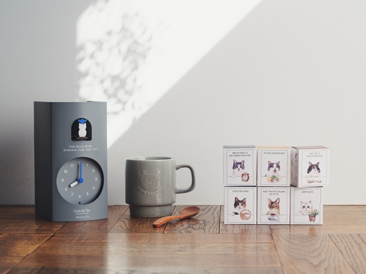Cat's ISSUEとAfternoon Teaのコラボレーション第8弾！新生活に