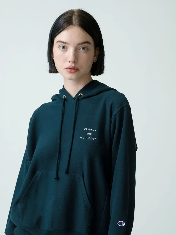 デイリーに着回しを楽しめる“Champion for RHC”のスウェット